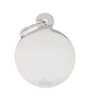 ID Tag - Basic Aluminum Circle