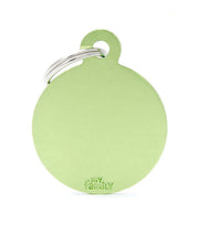 ID Tag - Basic Aluminum Circle