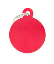 ID Tag - Basic Aluminum Circle
