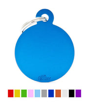 ID Tag - Basic Aluminum Circle