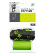 MPets Waste Bag Dispenser Green