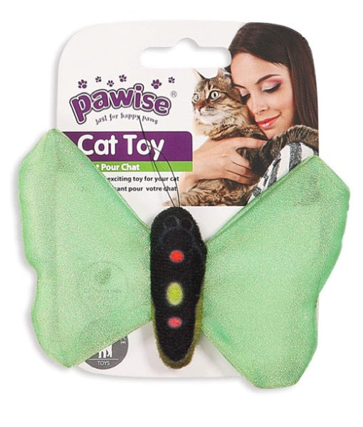 Pawise- Cat Toy Butterfly Pawise