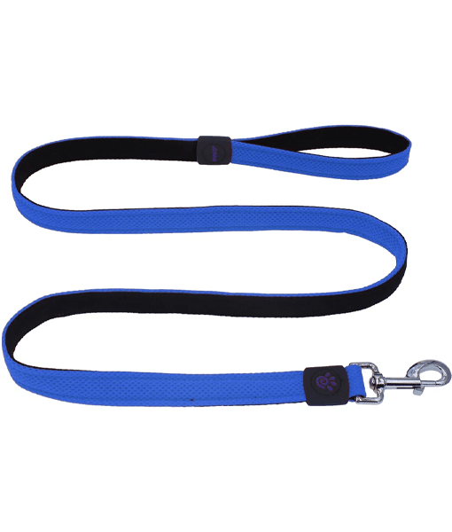 Doco Puffy Mesh Leash 120cm Blue Doco