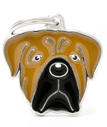 my family ID Tag - Fawn Corso