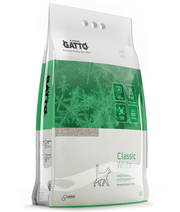 Signor Gatto - Classic White Anti-tracking and long lasting Low Dust 10L Cat Litter