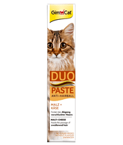 GimCat Anti-Hairball Duo-Paste Cheese Malt 50 g