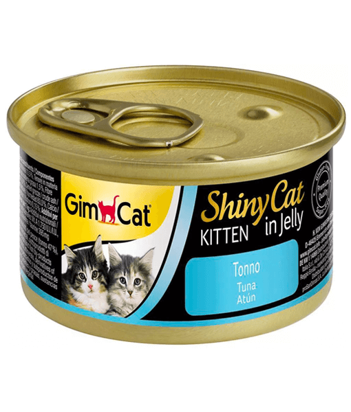 GimCat Shiny Cat Kitten Tuna 70g Gimcat