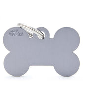 ID Tag - Basic Aluminum Bone
