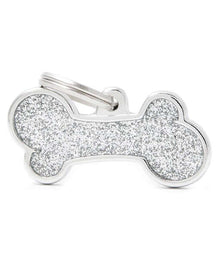 my family ID Tag - Grey XL Bone