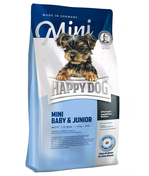 Happy Dog - Mini Baby & Junior 1kg-4kg