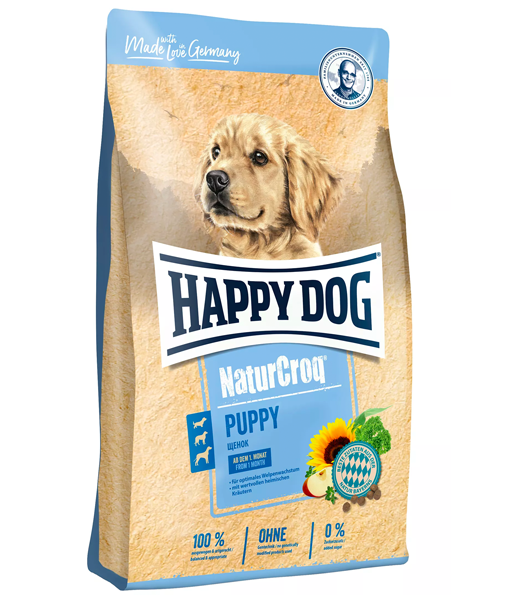 Happy Dog - NaturCroq Puppy 4kg-15kg Happy Dog