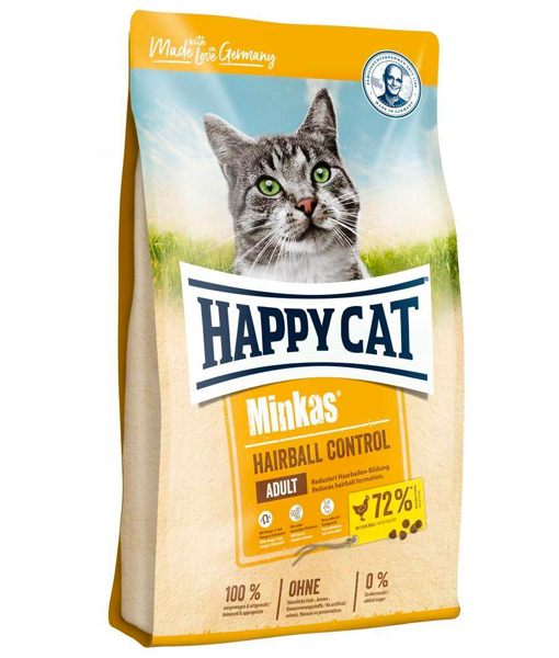 Happy Cat - Hairball Control Poultry 1.5kg Happy Cat