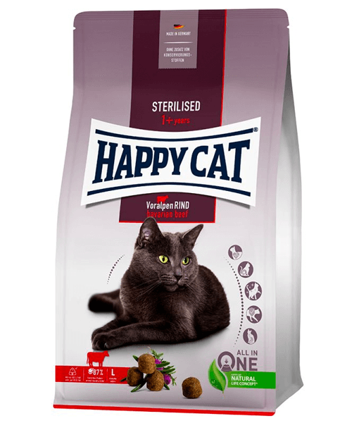Happy cat deals 4kg