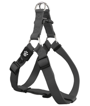 Doco - Signature Step-In Grey Dog Harness