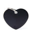 my family ID Tag – Basic Aluminum Heart