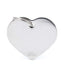 ID Tag – Basic Aluminum Heart ID Tags