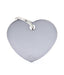 ID Tag – Basic Aluminum Heart ID Tags