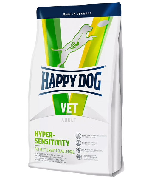 Happy Dog - Vet Diet Hyper-Sensitivity 4kgs