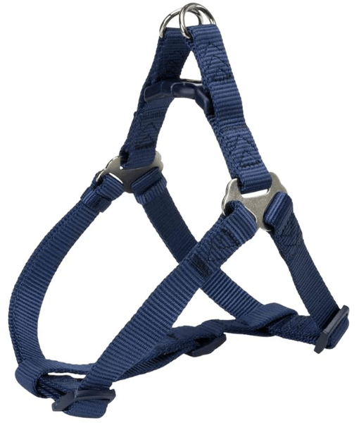 Trixie Premium One Touch Indigo Harness For Dogs Trixie