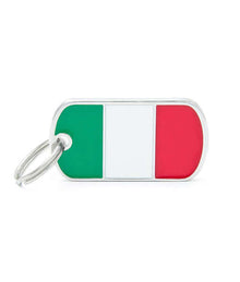 my family ID Tag - Italy