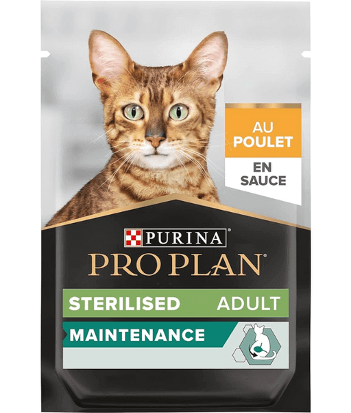 Purina ProPlan NutriSavour Sterilized Cat With Chicken 85g ProPlan