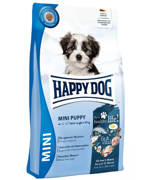 Happy Dog - Fit & Vital Mini Puppy 1kg-4kg Happy Dog