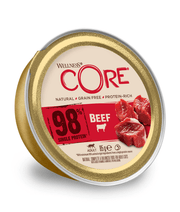 Wellness Core 98% Single Protein Beef - 85g