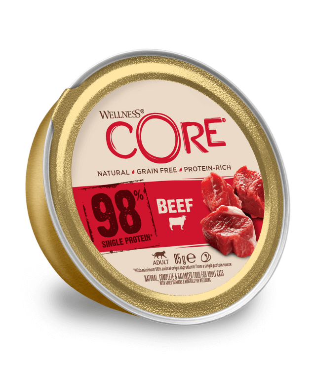 Wellness Core 98% Single Protein Beef - 85g
