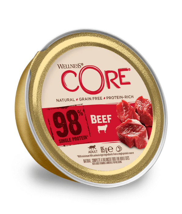 Wellness Wellness Core 98% Single Protein Beef - 85g