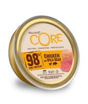 Wellness Core 98% Chicken & Wild Boar - 85g