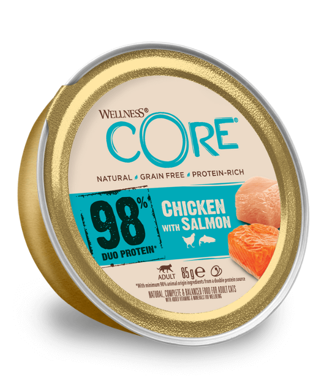 Wellness Core 98% Chicken & Salmon - 85g