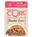 Wellness Wellness CORE Tender Cuts Salmon & Tuna in Savory Gravy 85g