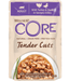 Wellness Wellness CORE Tender Cuts Turkey & Duck in Savory Gravy 85g