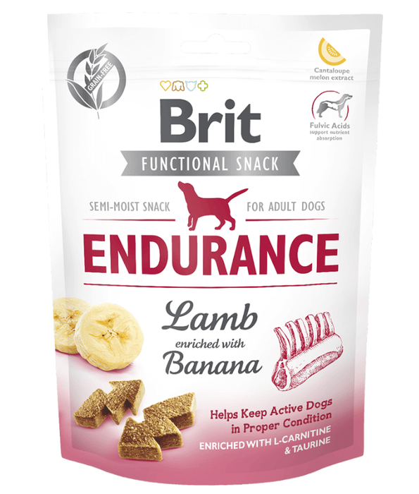 Brit Care Dog Functional Snack Endurance Lamb 150g