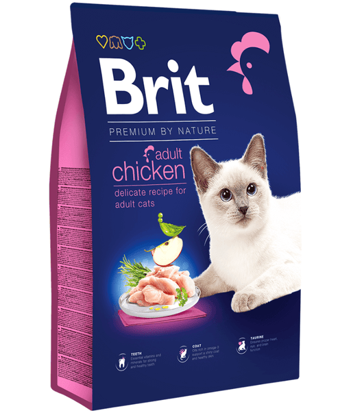 Brit Premium - Adult Chicken 1.5kg-8kg Brit Premium