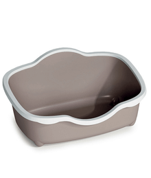 Stefanplast Stefanplast Très Chic Open Light dove grey 56x38,5x26h cm