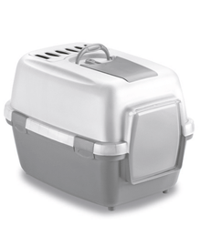 Stefanplast Stefanplast WivaCat Grey 55x40x40h cm