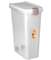 Stefanplast Transparent Pet food container (15-10-2.5)kg