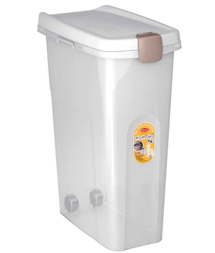 Stefanplast Transparent Pet food container (15-10-2.5)kg