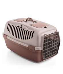 Stefanplast Stefanplast Gulliver with plastic door Rosy Brown