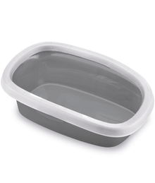 Stefanplast Stefanplast Sprint Stone Grey 39x58x17h cm