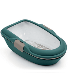 Stefanplast Stefanplast Furba Chic English Green 59x39x22h cm