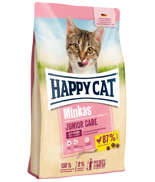 Happy Cat - Minkas Junior Care Poultry 1.5Kg