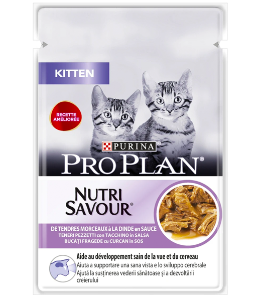 Purina ProPlan NutriSavour Kitten 85g ProPlan