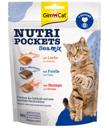GimCat Nutri Pockets Sea Mix 150g