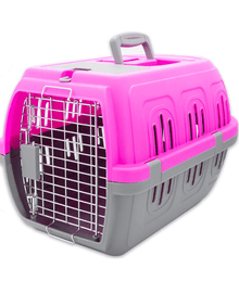 Pawise Travel Kennel Multicolour L48 x W30 x H28 cm