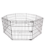 M-Pets puppy play pen foldable steel