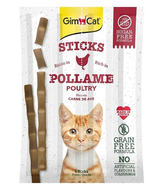 GimCat Poultry grain-free 4 pcs Gimcat