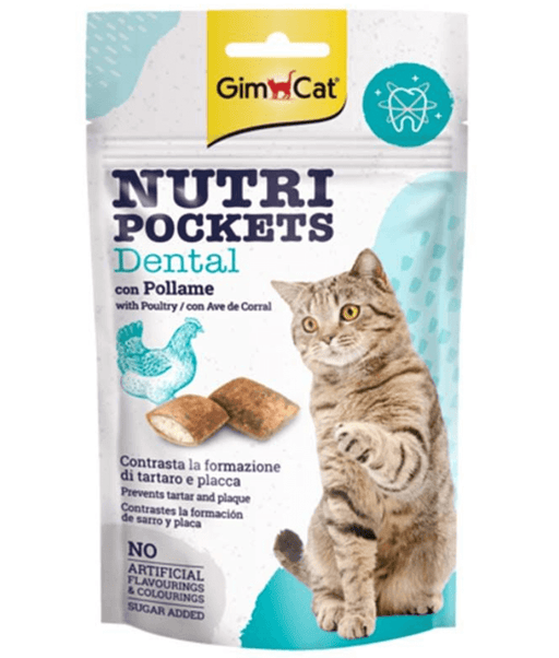 GimCat Nutri Pockets Dental 60g Gimcat
