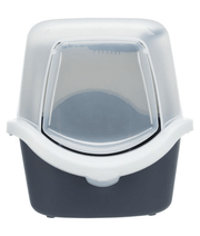 Trixie Vico Open Top Litter Tray, with Hood 40 × 40 × 56 cm